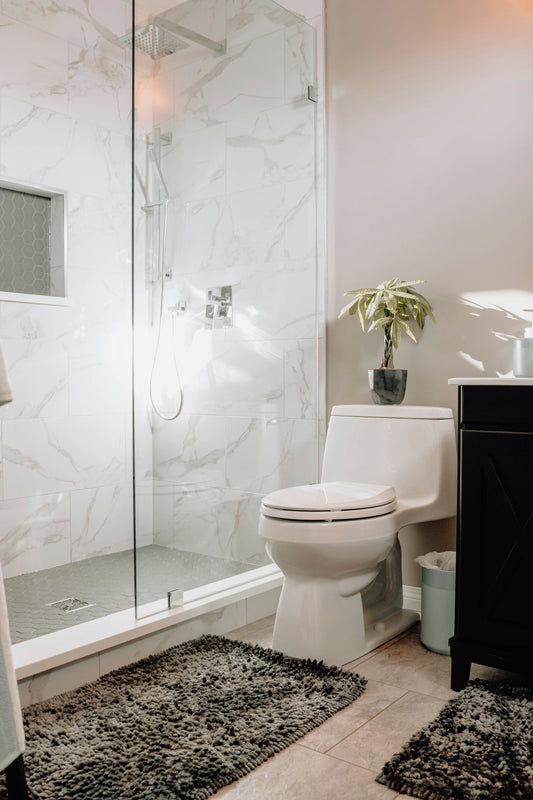 Creating a Safe and Slip-Free Path from Shower to Door